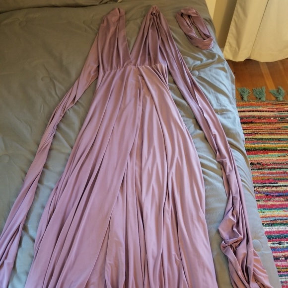Dresses & Skirts - Mauve Formal Bridesmaid Infinity Dress